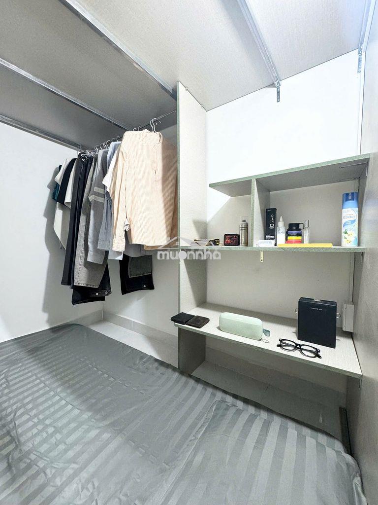 Cho thuê ký túc xá - sleepbox quận 8 chỉ từ 1tr7 trọn gói, gửi xe free