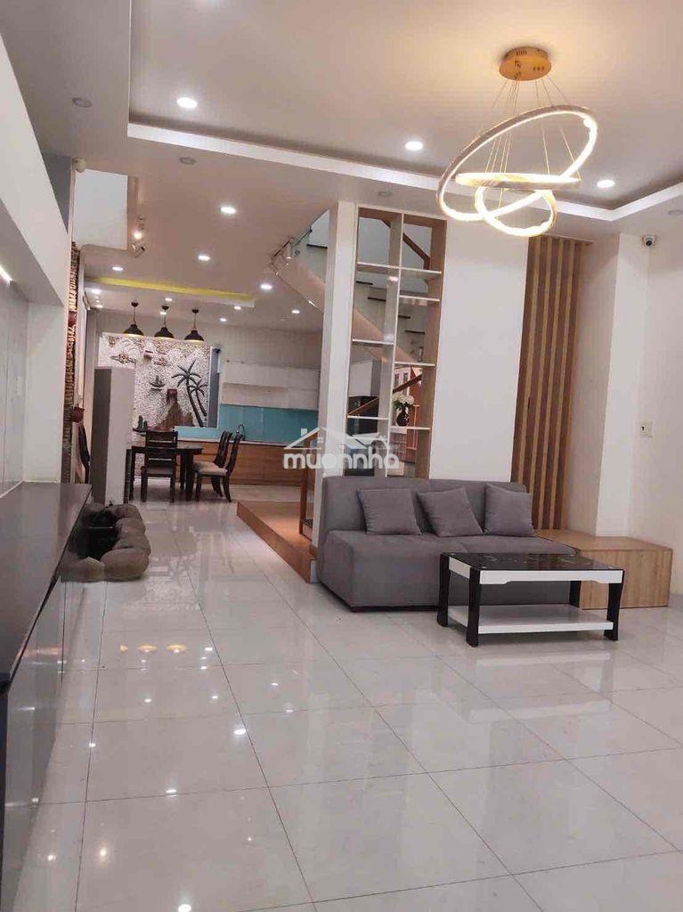 Cho thuê nhà ngay hiệp thành 3, đường rộng, sân ô tô, khu dân cư - 4