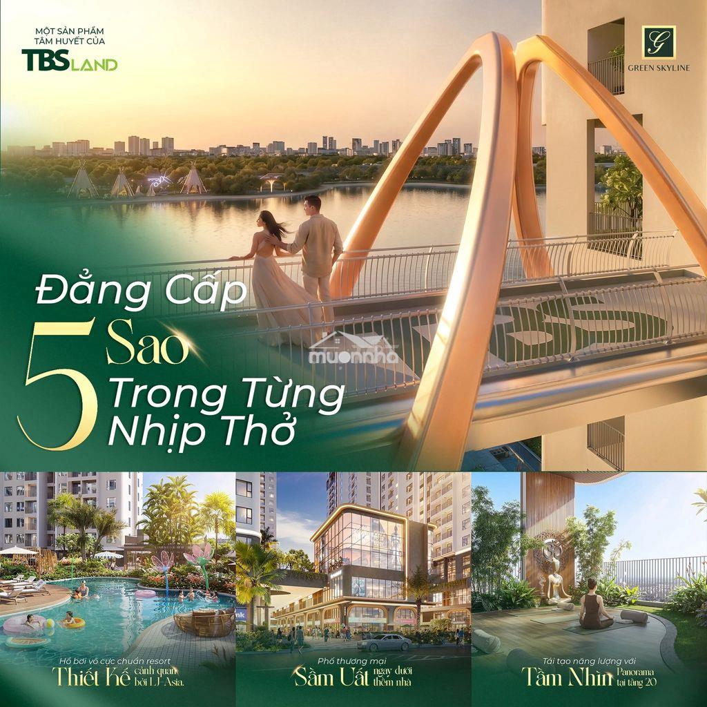 Sở hữu căn hộ chuẩn resort: dự án monrie saigon & green skyline - 4