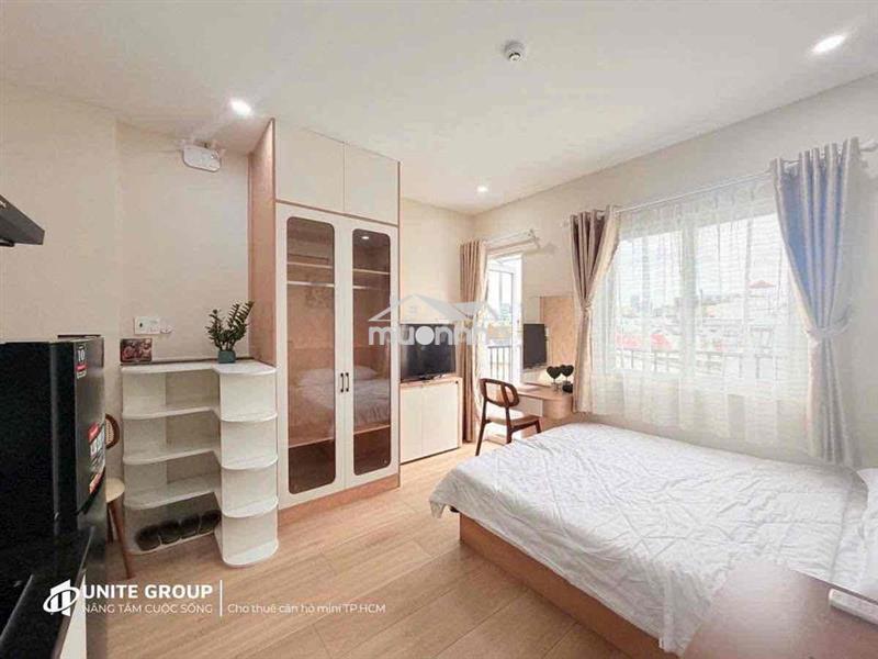 Phòng trọ có ban công tại bình thạnh gần chợ bà chiểu tiện đi quận 1