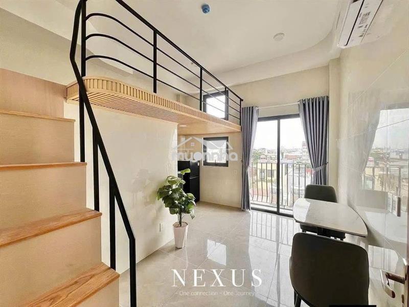 📍Ngã tư tô ký_đh lao động xh📍căn hộ mới 100% - ban công_full nội thất