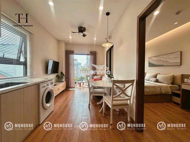 Cho thuê căn hộ 1pn các dạng full_nội thất bancol gần quận 1,3