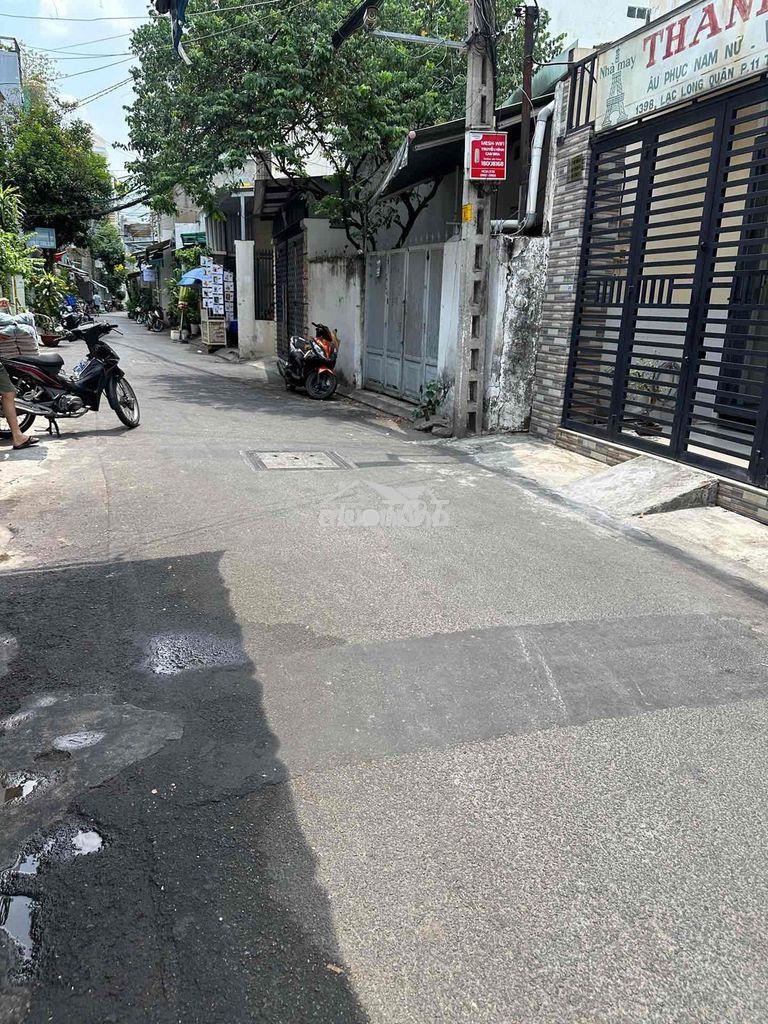 Bán đất tặng nhà - hẻm ôtô - gần mặt tiền phường 5 tân bình - 62 m2 - - 2