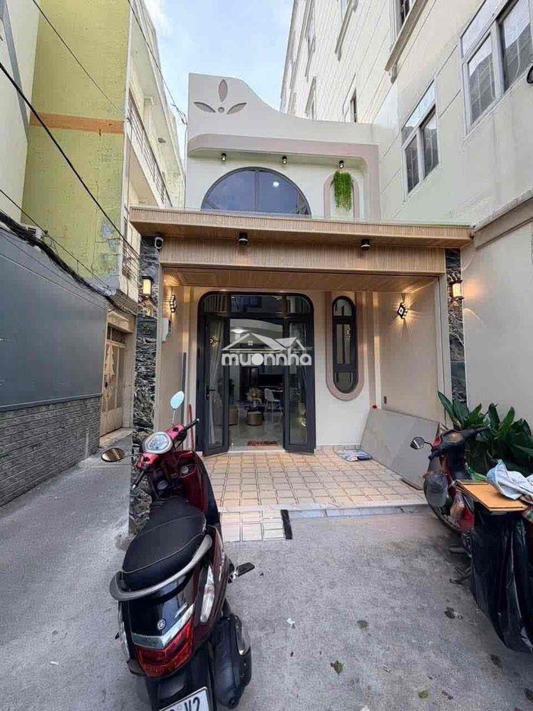 🌸 Cho thuê nhà nguyên căn full nội thất mới xây hẻm 1/ 🚘đường số 30 p6
