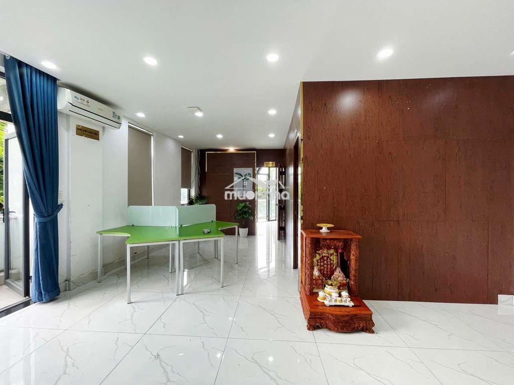 Nguyên tầng văn phòng góc 2 mặt tiền cực thoáng full nội thất, - 3