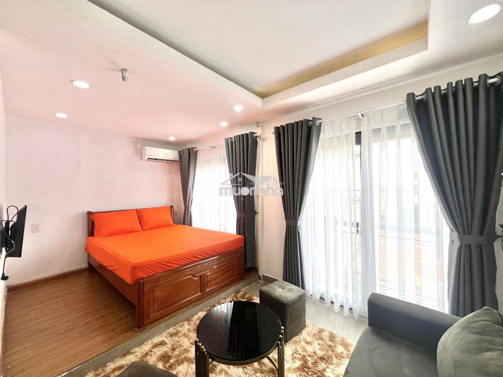 Căn hộ ban công - máy giặt riêng ngay ngã 6 cộng hòa, đh sư phạm - 3