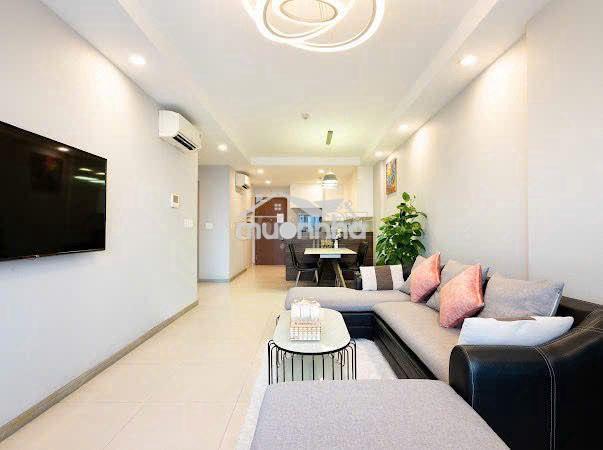 Cho thuê căn hộ 2pn 92m2, nội thất đẹp, tại the gold view - 2