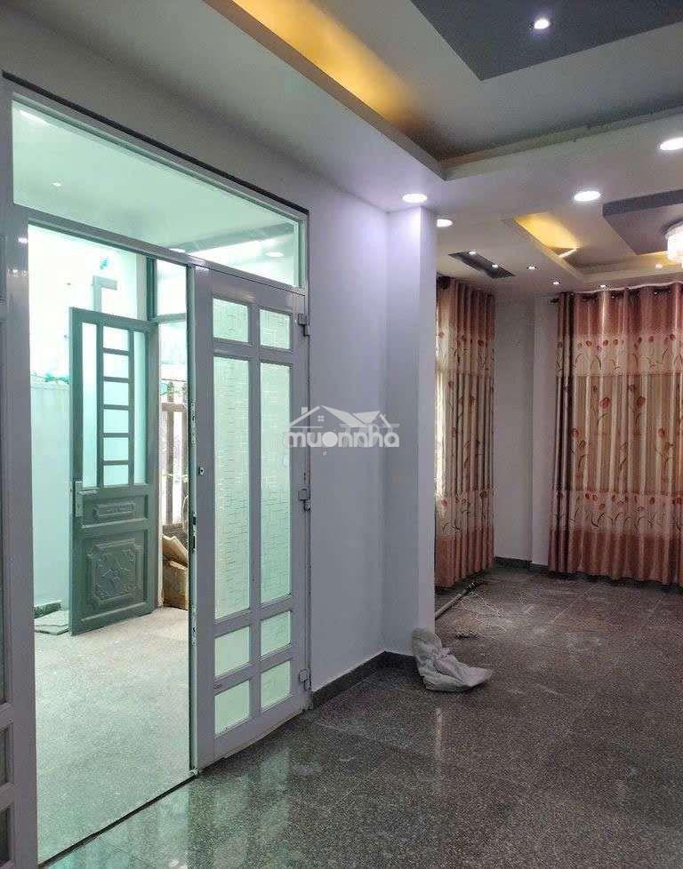 Biệt thự 1 trệt 1 lầu 4pn 8x15m hẻm 1041 trần xuân soạn quận 7 - 3