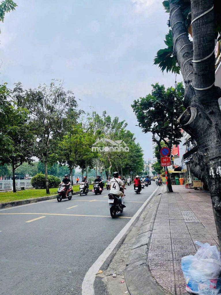 Hẻm xe hơi mini, cách tr sa 1 căn nhà, 2tầng, ngang 6,85m, giáp q1 - 2