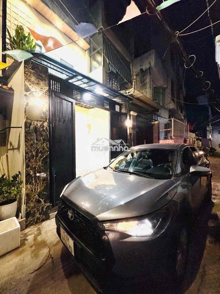 44m2 công nhẩn đủ, vuông vức. hẻm xe hơi. phan văn trị bình thạnh