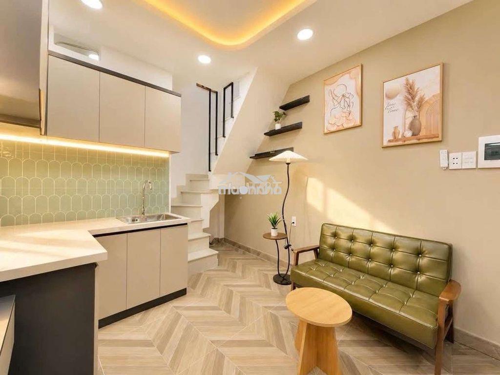 🏩 Siêu phẩm - hẻm lớn thông - sát mặt tiền - 2pn 2wc full nội thất - 2