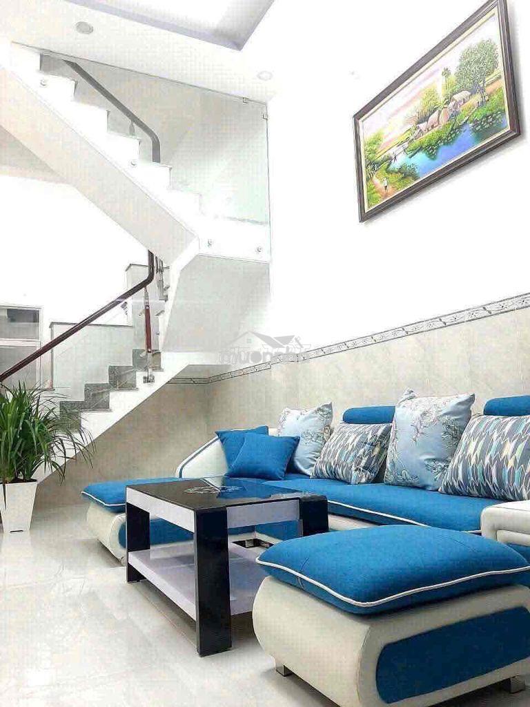 Nhà mới 48m2 3lầu st 3pn 3wc hxh thống nhất - 2
