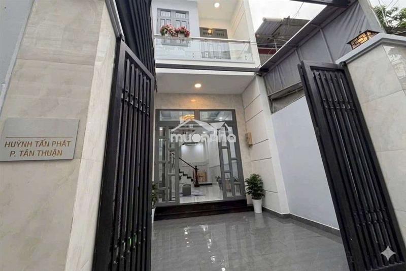 Nhà đẹp 56m không quy hoạch huỳnh tấn phát q7
