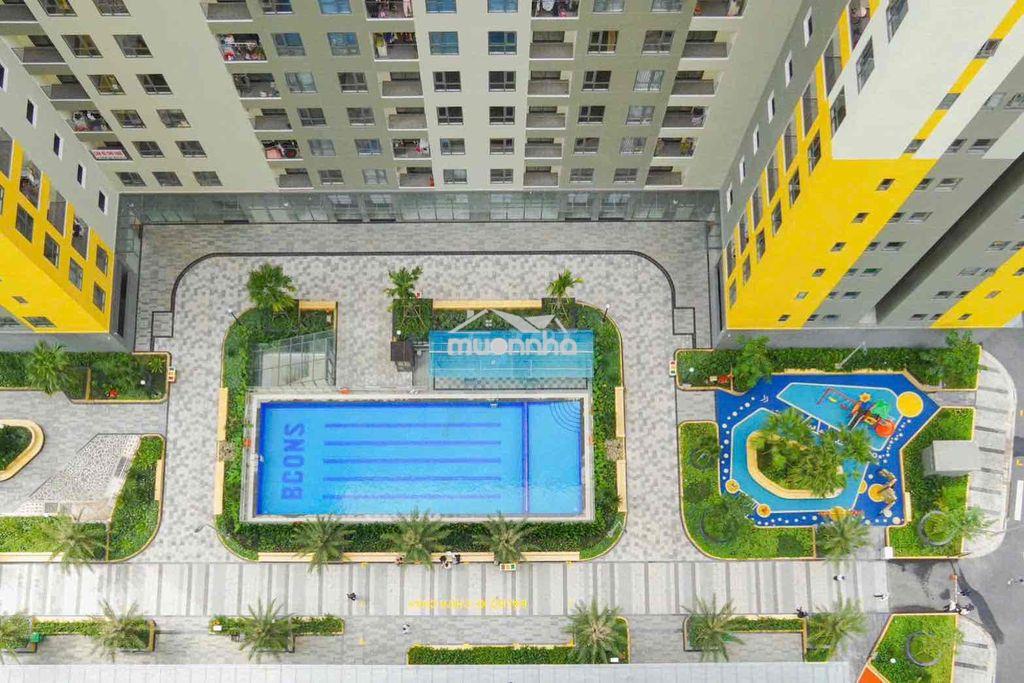 Share 1 phòng ngủ trong căn chung cư 2pn tại bcons emerald làng đh - 2