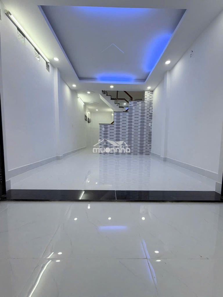 Nhỉnh 4 tỷ-ngay đại học công thương- tân phú.dt 3.6x11- 1 lầu- nhà mới - 2
