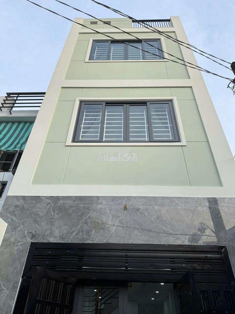 Cho thuê nhà mới xây - thới an q12