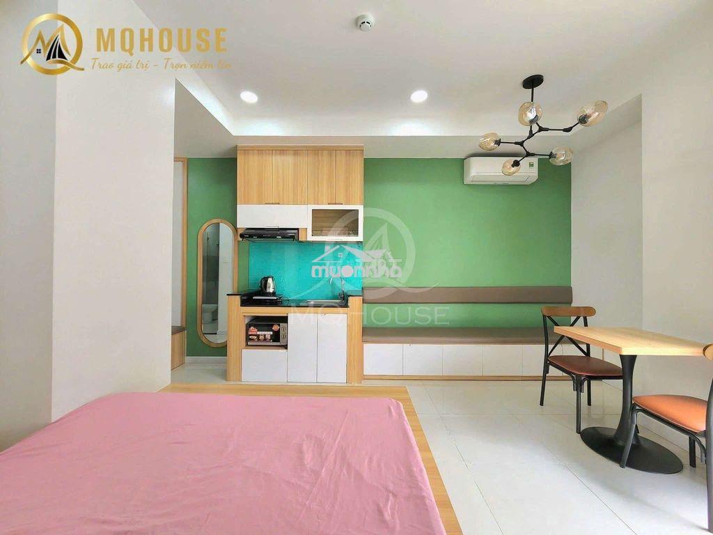 Cho thuê căn hộ studio ban công full nội thất sư vạn hạnh quận 10 - 2
