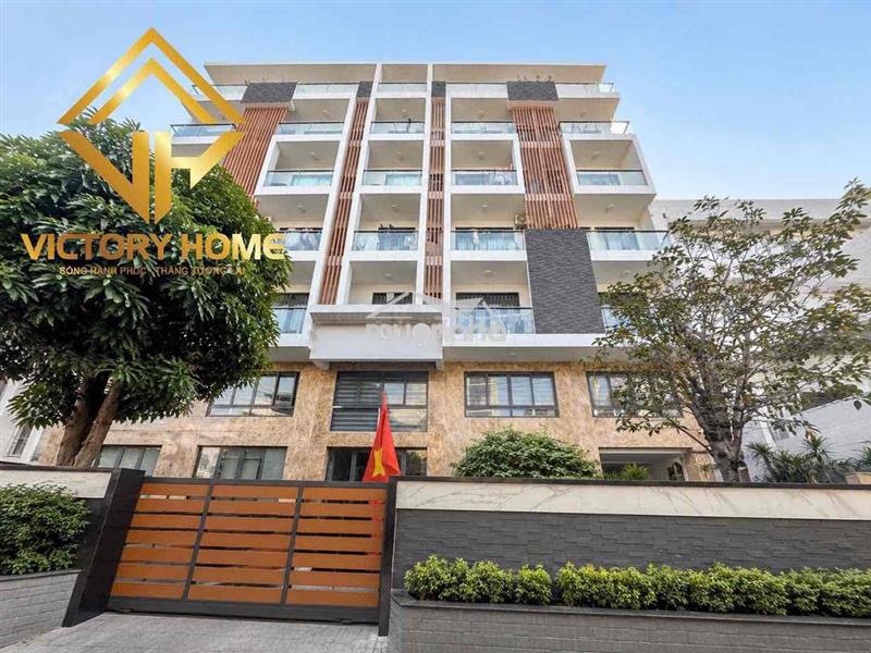 Toà nhà mới khai trương nằm ngay trung tâm bình thạnh