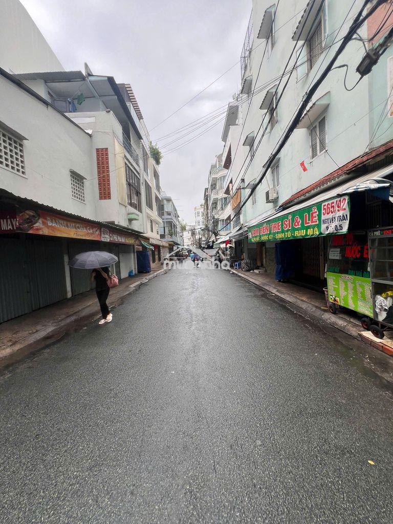 Hạ giá bán gấp nhà hẻm 565/96 nguyễn trãi, p. 7, quận 5. - 4