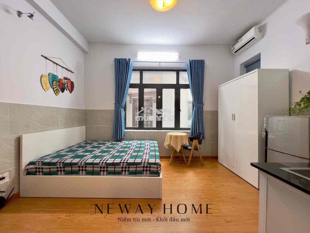 Studio cửa sổ trời, full nội thất sát cầu nguyênc văn cừ - 2