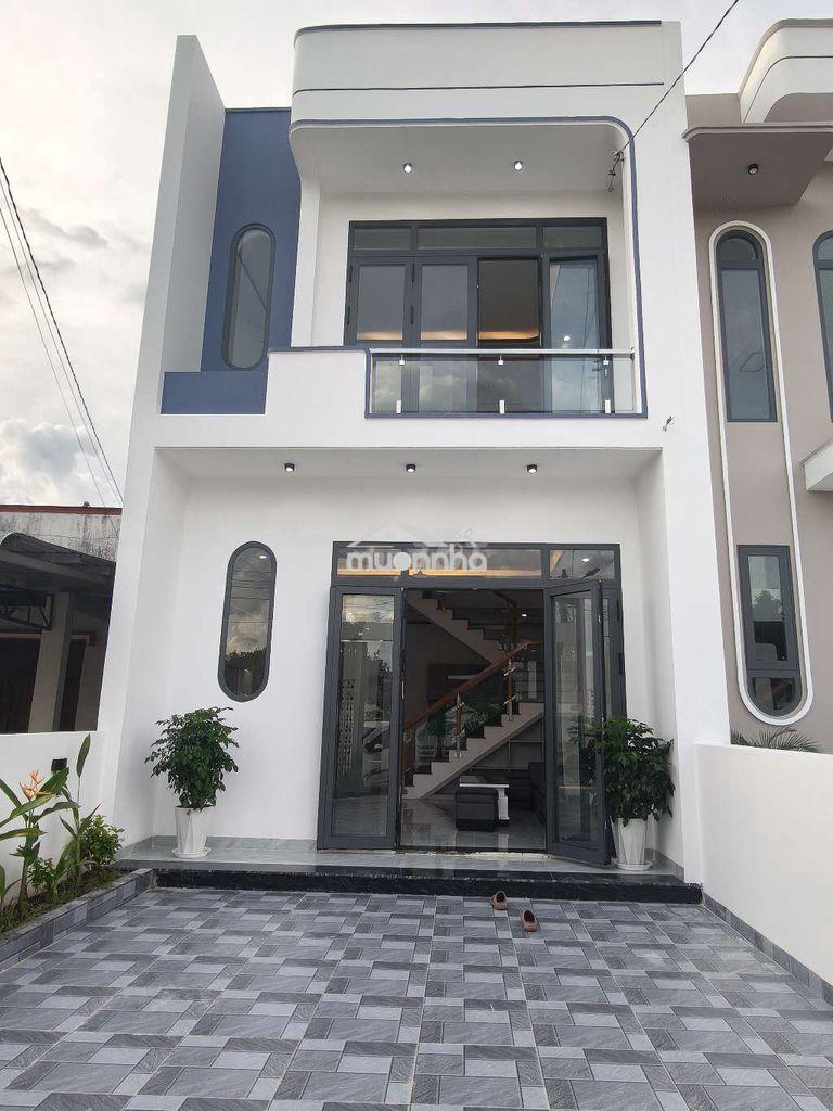 Nhà đẹp giá rẻ tại hoà lợi bến cát bình dương