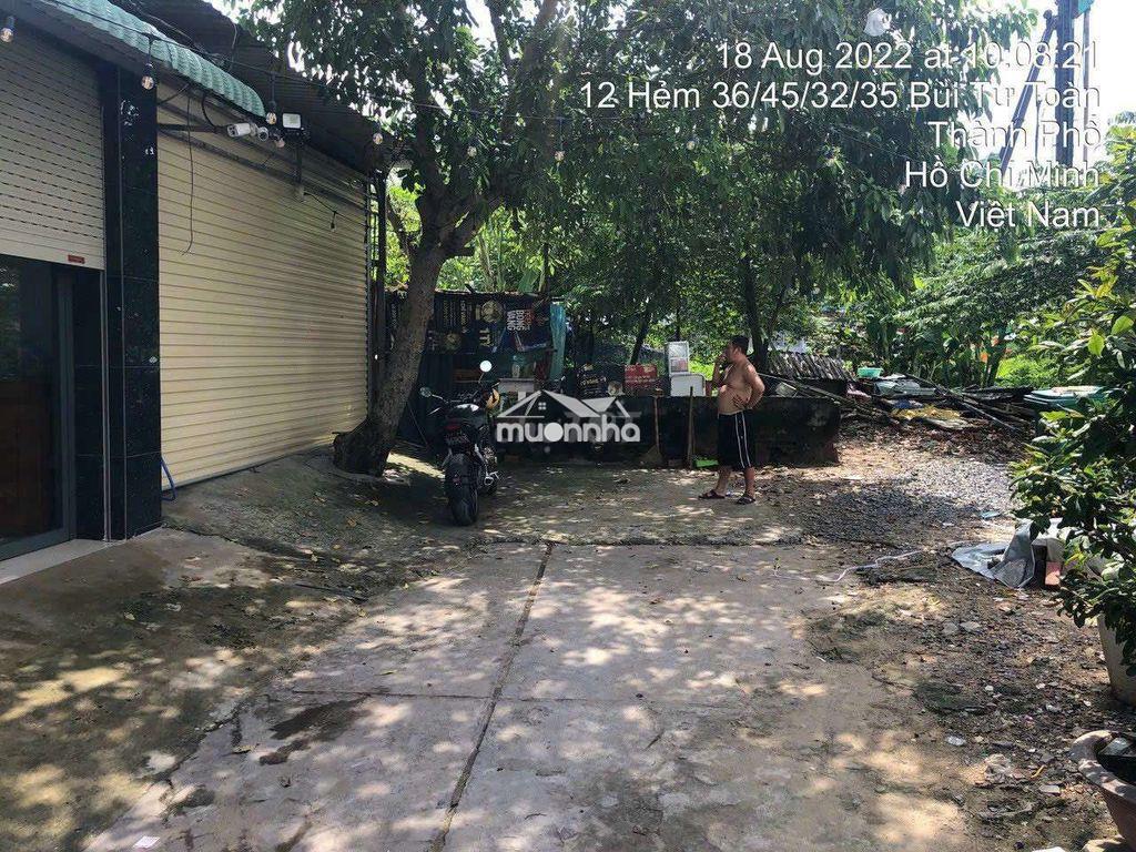 Làm kho chứa hàng 5.6×20 gần trường học lê tấn bê p an lac. gân lê cơ - 3