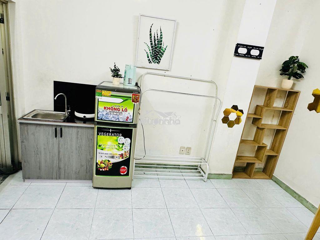 Cho thuê phòng trọ bình thạnh đầy đủ nội thất 42/32 ung văn khiêm - 2