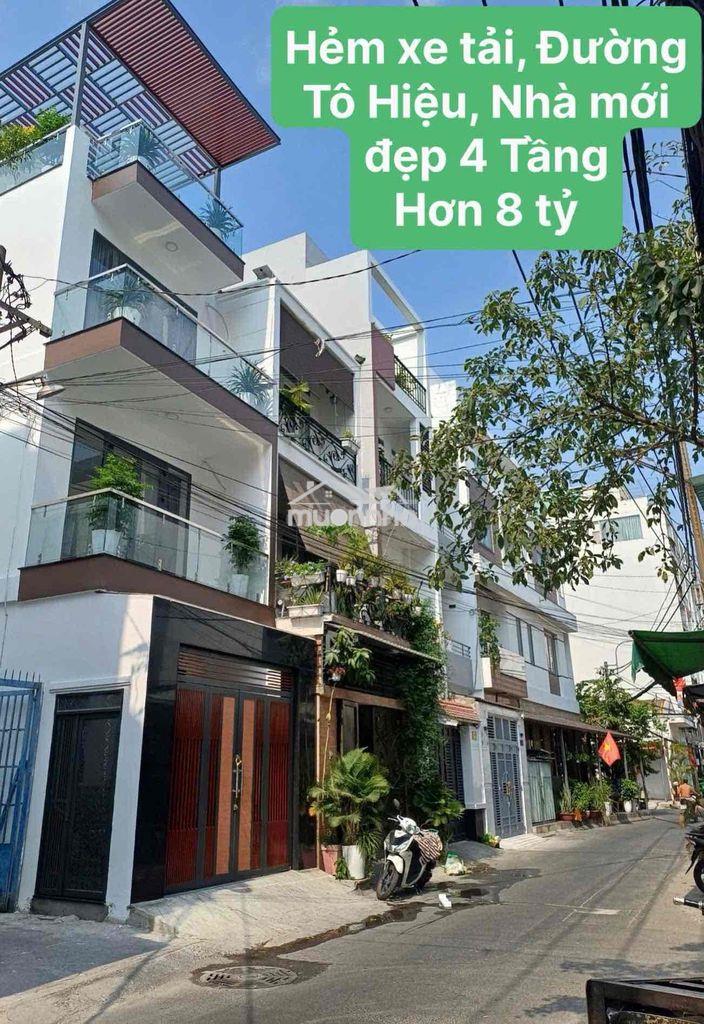 Nhà tân phú hẻm xe hơi, nhà đẹp ở ngay - 4