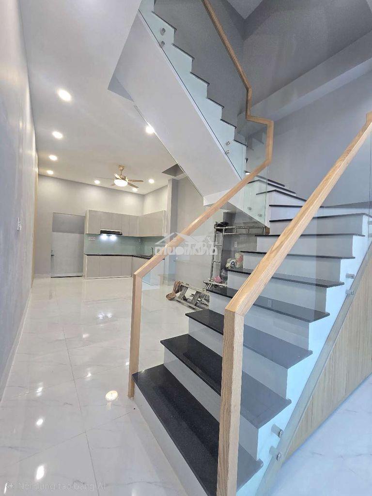 Nhỉnh 8 tỷ- siêu phẩm 3 lầu mới keng lê ngã kế bên tân bình. - 4