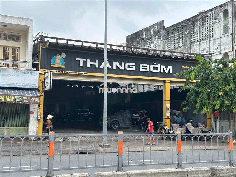 Cho thuê nhà mặt tiền 13x25m – diện tích 325m² – vị trí đẹp,