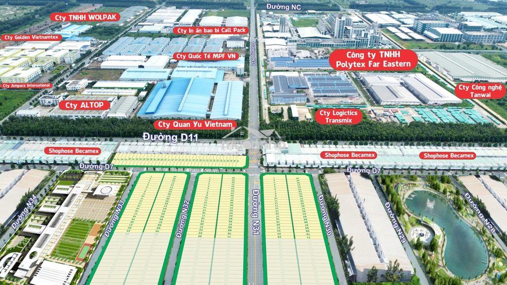 Tổng 1tỷ598tr – sở hữu nhà phố 1 trệt 1 lửng tại 5f the aura, bàu bàng - 4