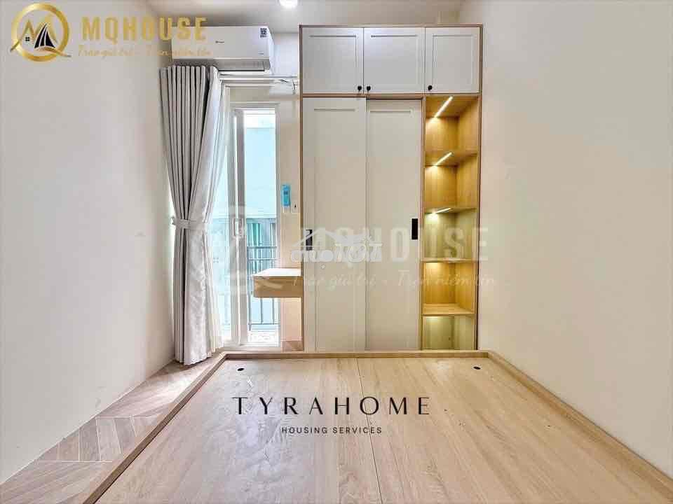 🏡Căn hộ 1-2pn đối diện đh văn lang cs3 - full nội thất - có thang máy - 3