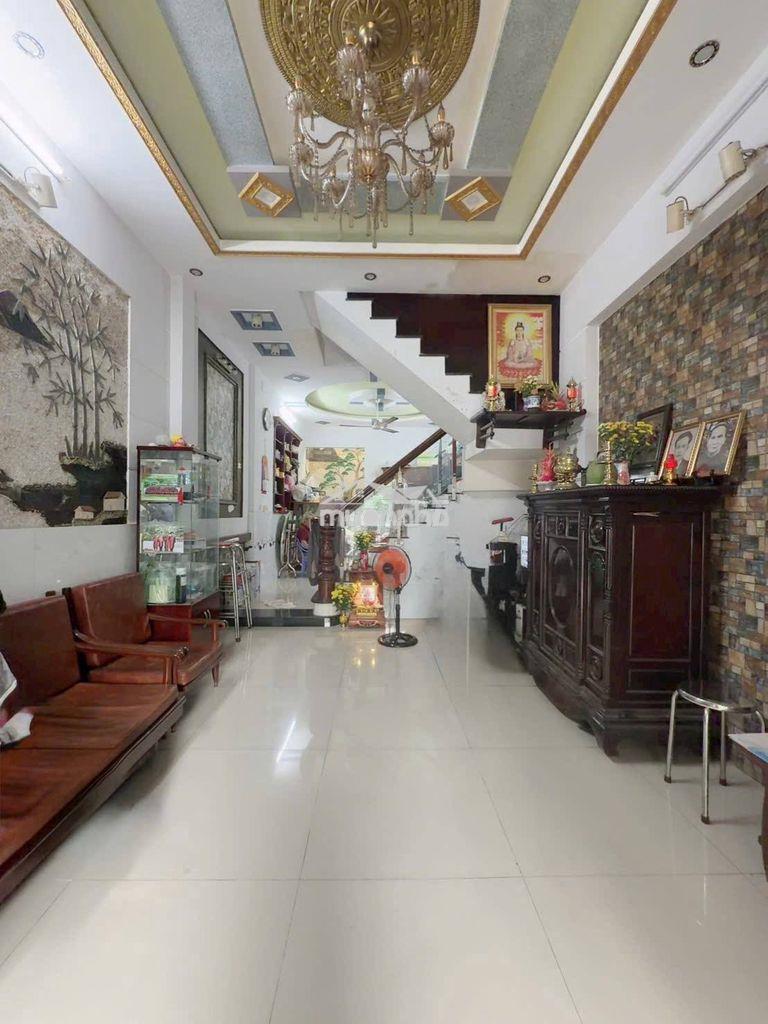 Nhà khu trung tâm phường tân thới hiệp quận 12 - 3