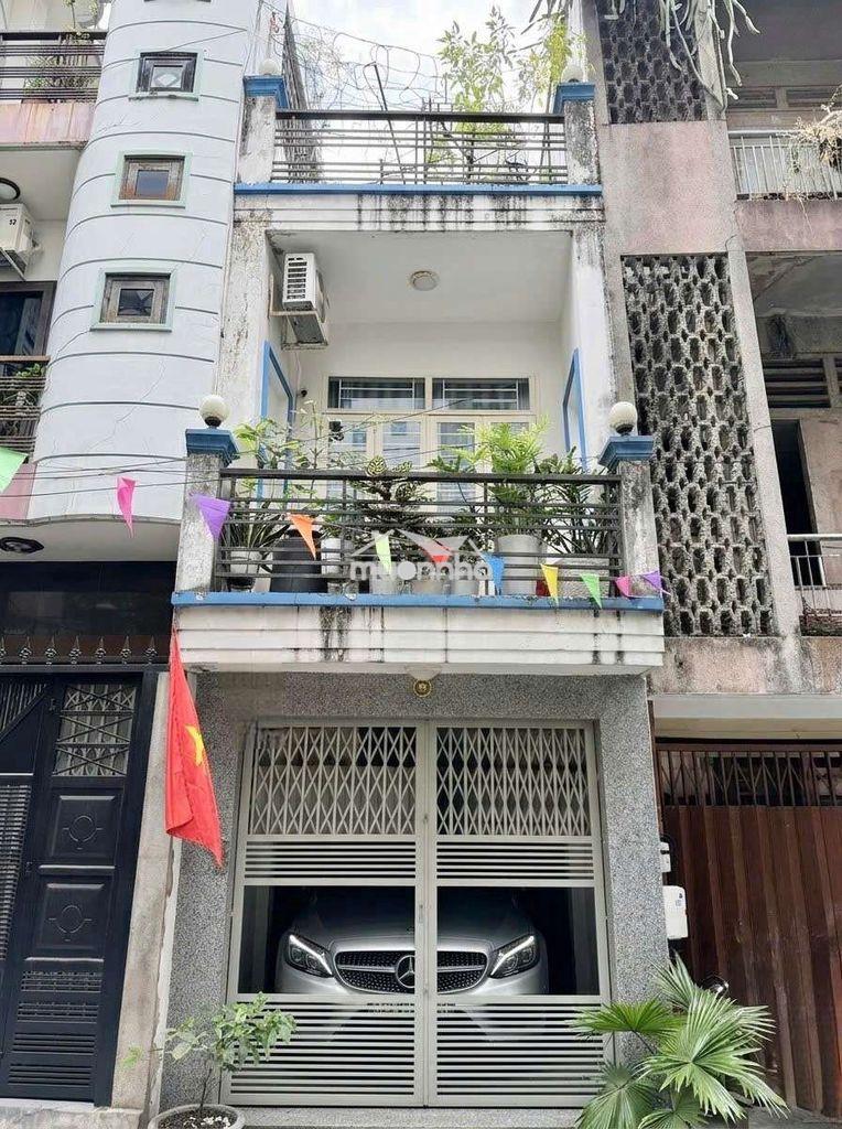 Mt kinh doanh lê văn sỹ p.nhiêu lộc q.3- 3 tầng btct -55m2 - chỉ 10.9 - 2