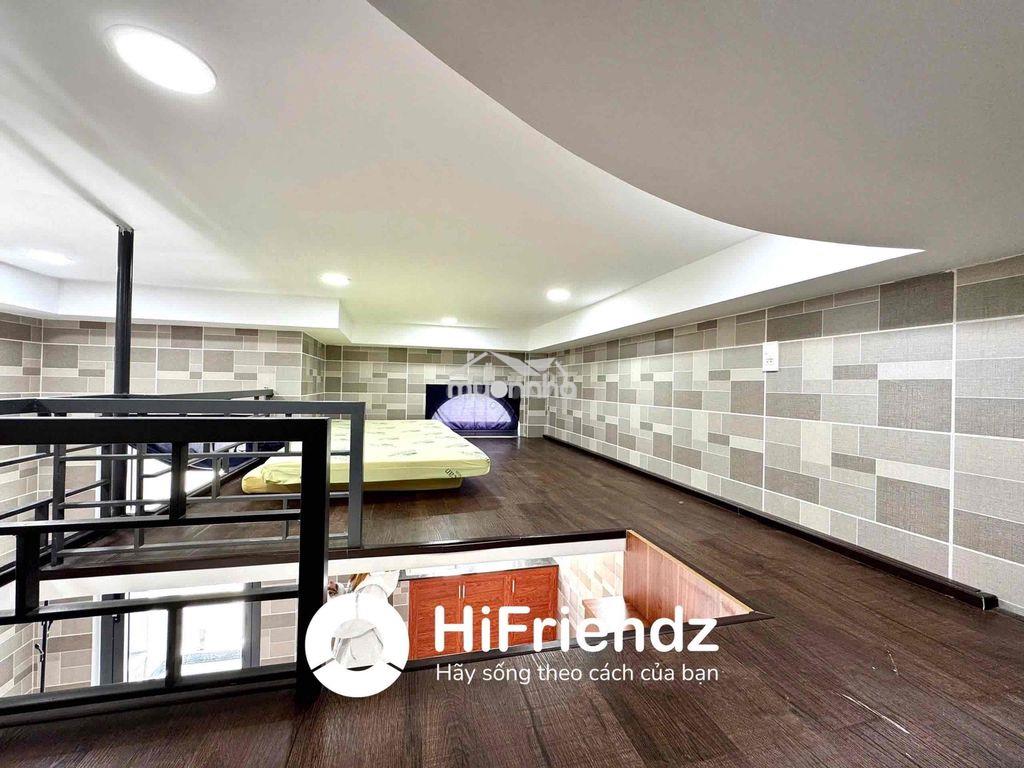Phòng ban rộng siêu thoáng dạng duplex ngay gần chợ bàu sưn quận 5 - 2