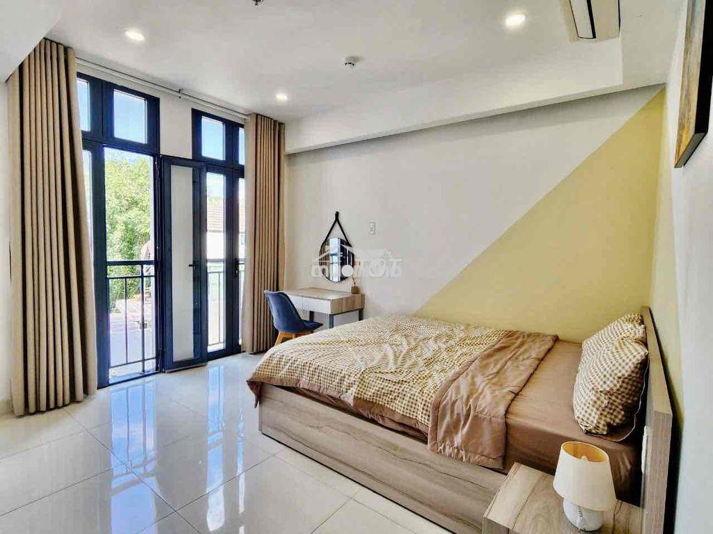 🌻Căn hộ 1pn cao cấp ngay phan xích long🌻ban công thoáng🌳thang máy✨50m2 - 2