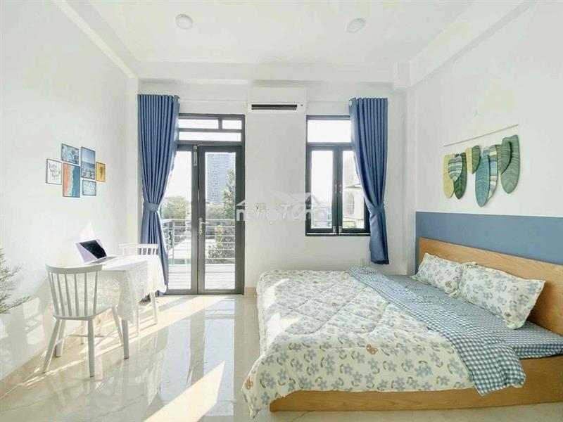 Studio full nội thất tại hoàng diệu 2 - sát đh ngân hàng