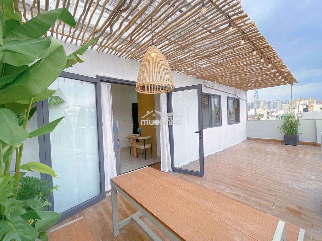 Căn hộ sân vườn 80m2 2pn full nội thất điện biên phủ - q1 - 3