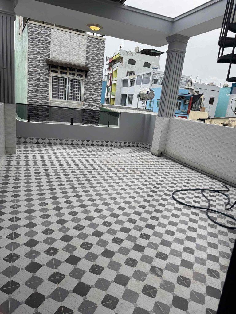 Bán nhà mới 100% vào ở ngay đường bà ký quận 6 - 2