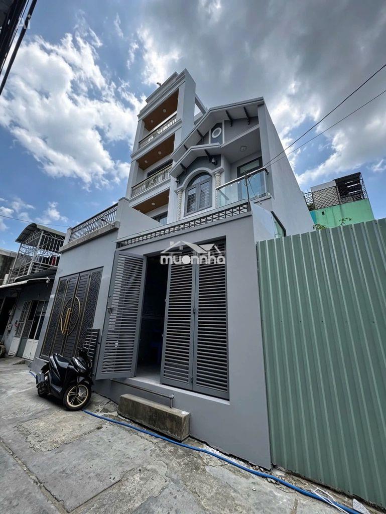🏡 Hẻm ô tô – dương bá trạc, quận 8 – ngang 4m – chỉ nhỉnh 4 tỷ