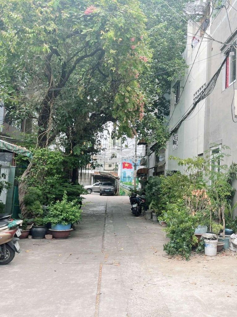39m hẻm xe hơi 3 tầng - đang cho thuê 12tr - 2