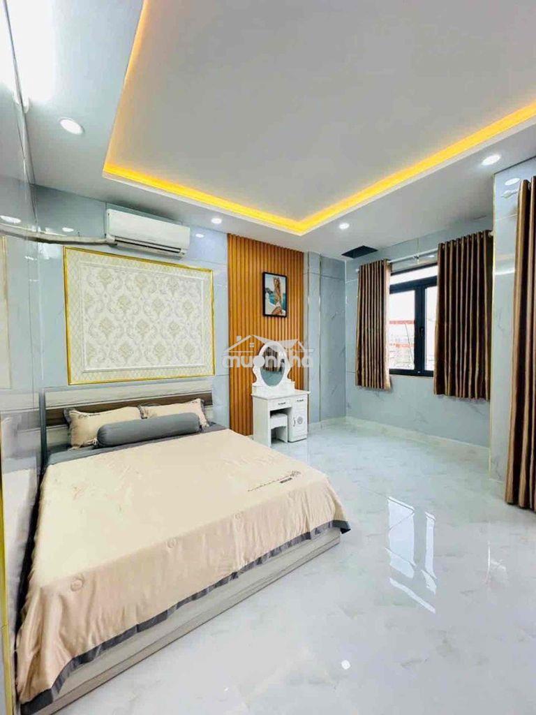 Bán huỳnh tấn phát | full nt - 3 tầng | ngang 5.5m hiếm | 4pn - 5wc - 4