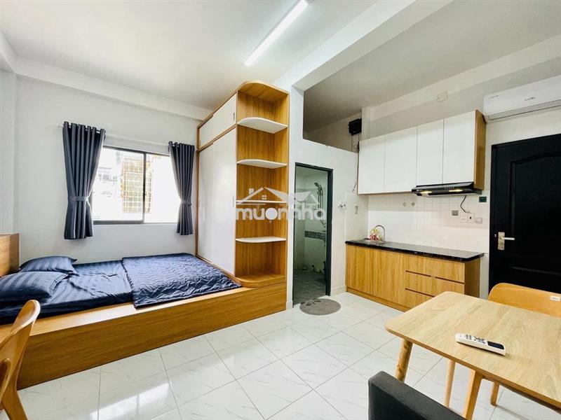 Căn hộ full đồ ngay cầu vượt 3/2 quận 10 mới xây