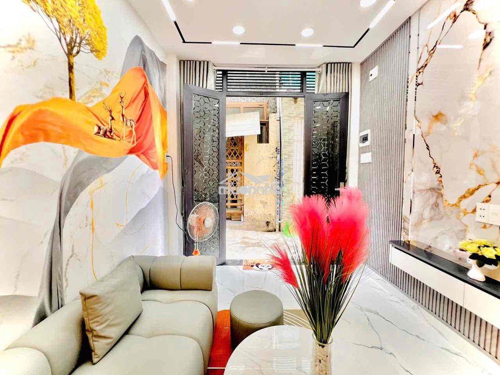 Siêu phẩm 3 phòng ngủ full nội thất đường nguyễn văn khối p11 - 4