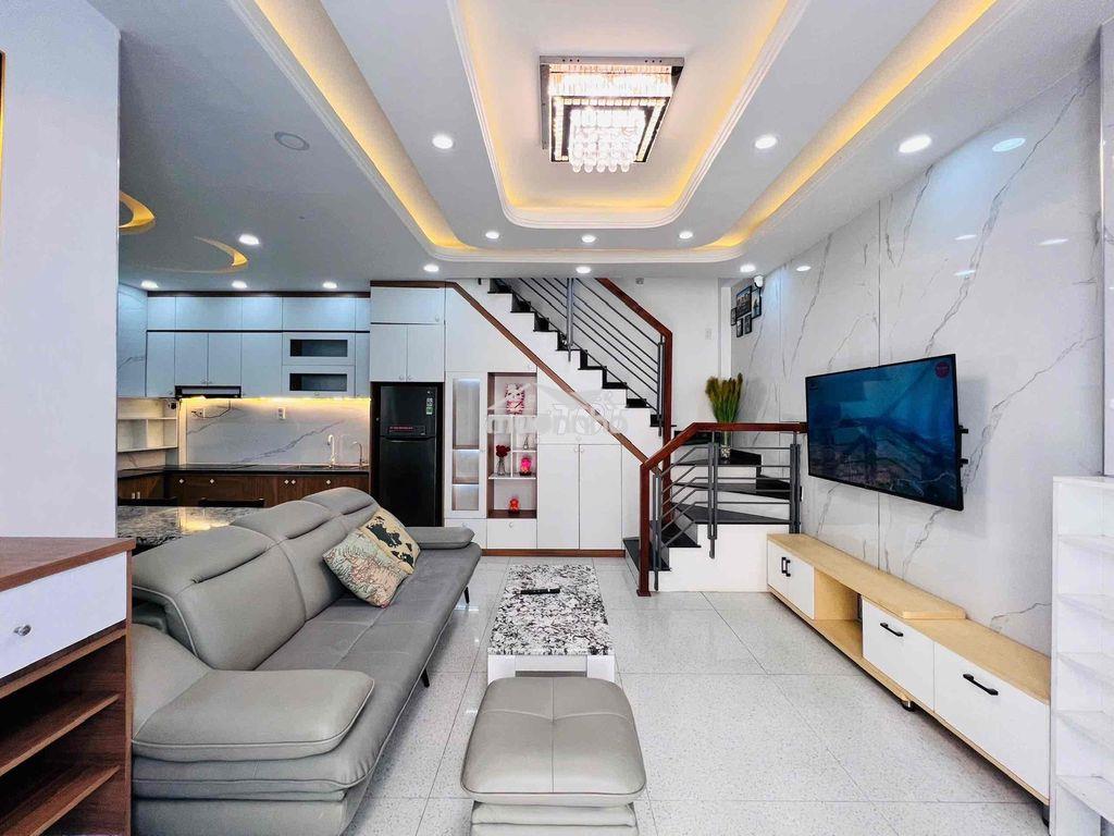 🏦 Nhà mới đẹp nc nup hẻm 911 quang trung p14 - 3