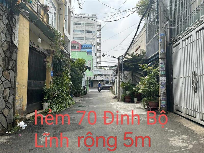 Bán nhà hẻm 5m ngay hàng xanh quận bình thạnh tp hcm