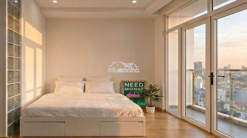 Sẵn 1pn studio ban công full nội thất sát chợ bến thành - 3