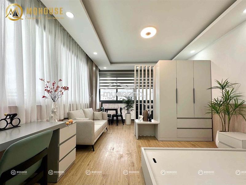 Studio view kính/ nội thất mới/ có giặt riêng/ thiết kế siêu có gu
