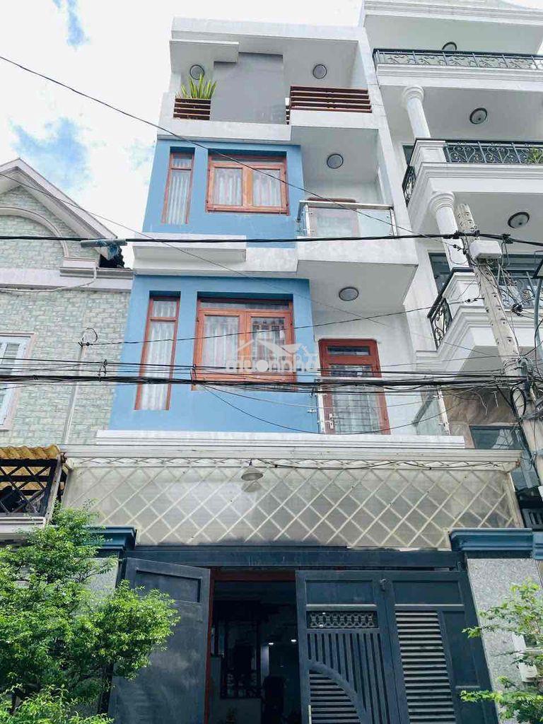 Nhà phố 3 lầu hẻm 7m tx22 ngay chợ minh phát