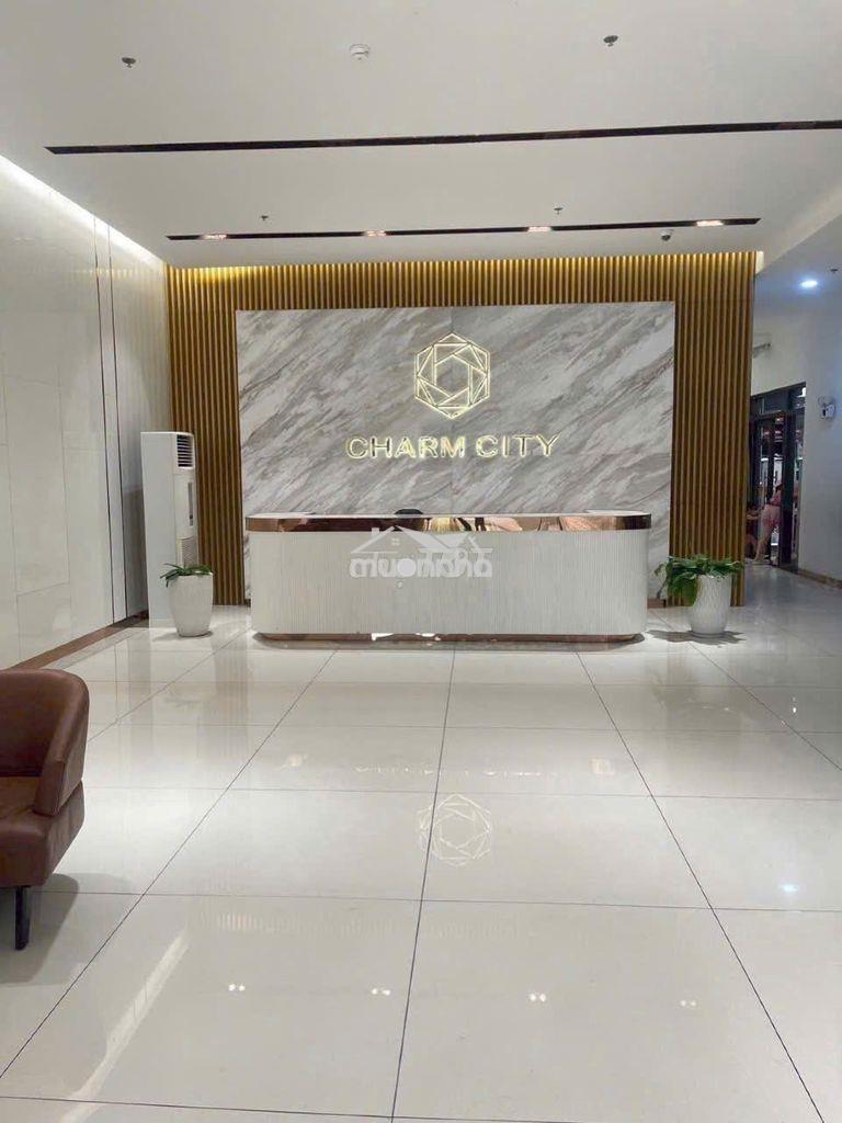 Hàng hiếm 1pn1wc trống 5tr nhà mới tại charm city dĩ an